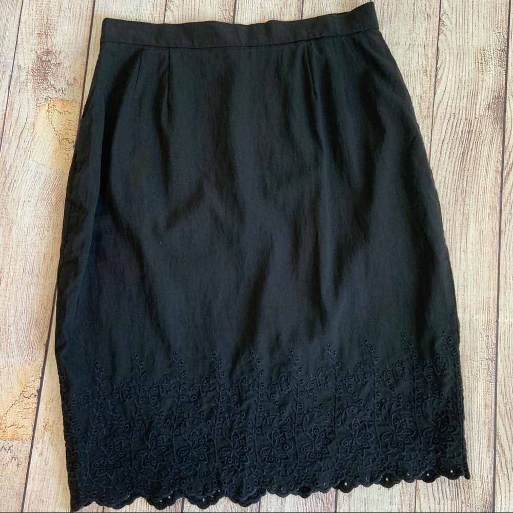 CACHE Vintage Lined Skirt 8